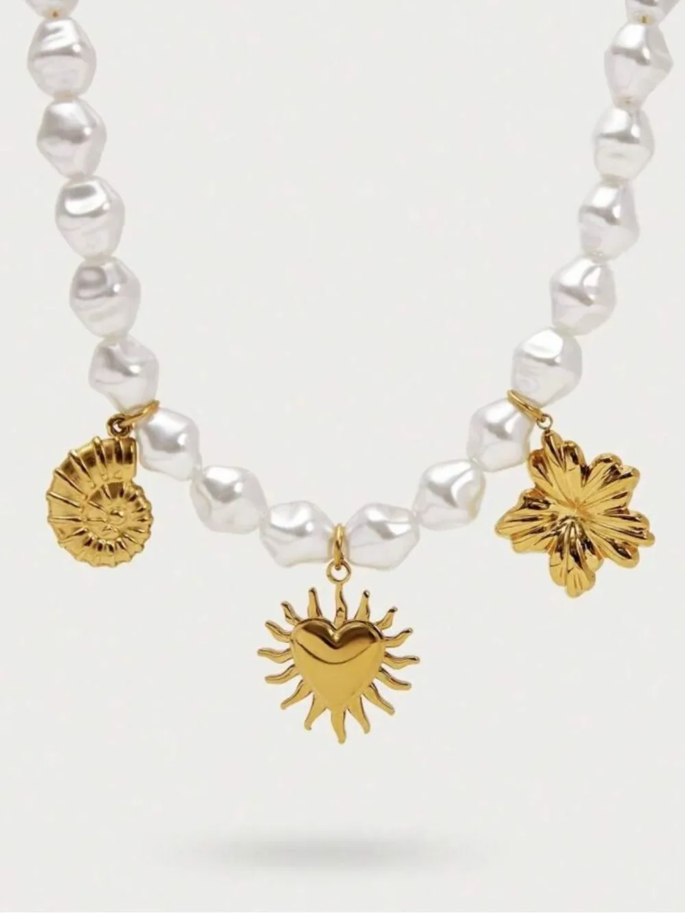 Pearl Choker Necklace S1407